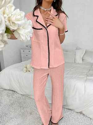 Vivienne Scalloped Lounge Set