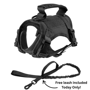 Military-Grade Tactical Harness