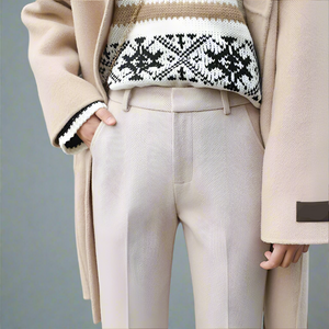 Torino Classic Wool Women's Trousers