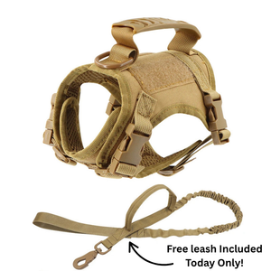 Military-Grade Tactical Harness
