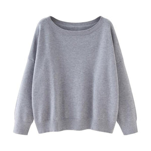 Ovelin Scoop Neck Sweater