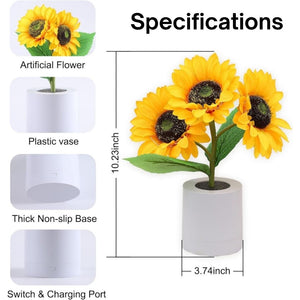 Sunflower Glow Lamp
