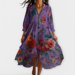 Soraya – Breezy Boho Dress With a Body-Flattering Flow