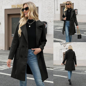 Maribel Wool Coat