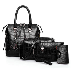 Olivia Classic Elegance | Modern 4-Piece Bag Set