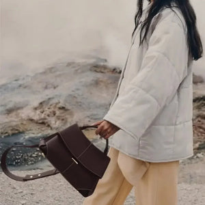 Genuine Leather Handbag