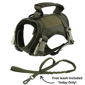 Military-Grade Tactical Harness