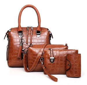 Olivia Classic Elegance | Modern 4-Piece Bag Set