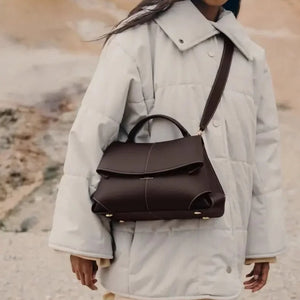 Genuine Leather Handbag