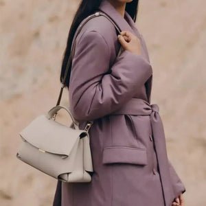 Genuine Leather Handbag