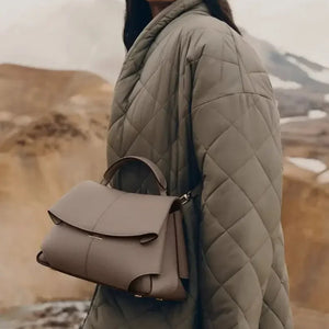 Genuine Leather Handbag