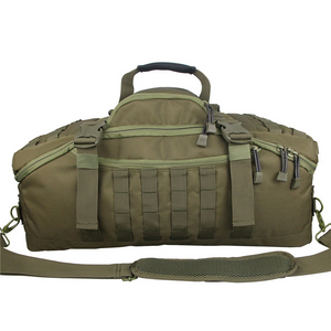 Military-Style Tactical Travel Bag