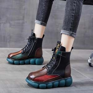 Cloudsole Leather Boots