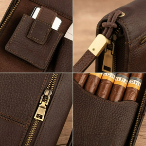 Leather Cigar Case