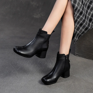 Genuine Leather Boots