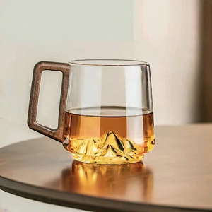 Artisan Glass Tea Cup