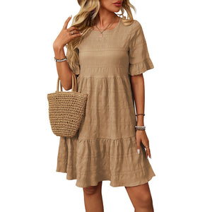 Amelia Casual A-Line Mini Dress