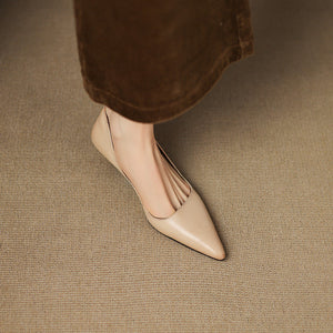 Vienna Genuine Leather High Heels