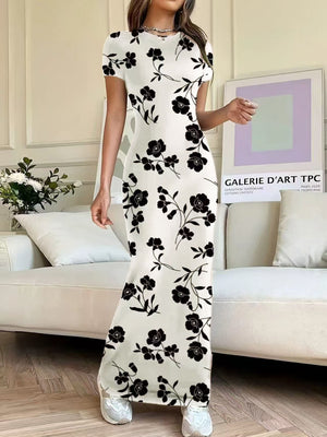 Maribel Bodycon Maxi Dress