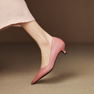 Vienna Genuine Leather High Heels