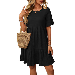 Amelia Casual A-Line Mini Dress