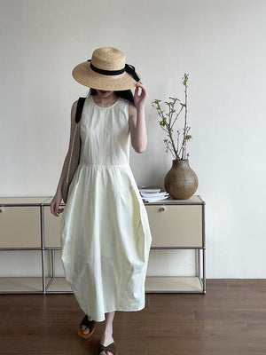 Aurelia Bud Skirt Midi Dress