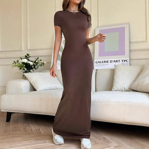 Maribel Bodycon Maxi Dress
