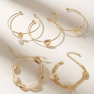 5-Piece Bracelet Set