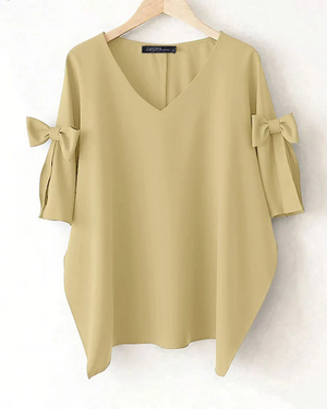 CharmBow™ V-Neck Top