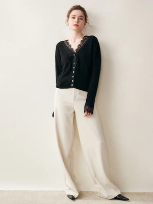 Aurora Lace Cardigan