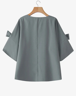 CharmBow™ V-Neck Top