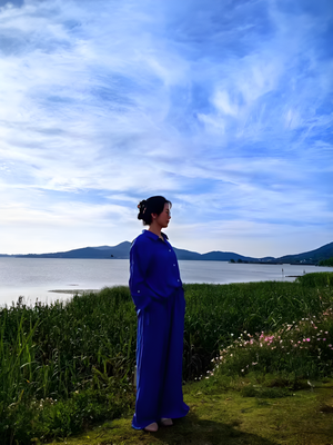 Lara Linen Shirt Suit