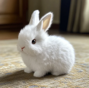 Realistic Interactive Bunny Toy