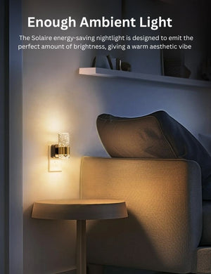 Crystal Sensor Night Light