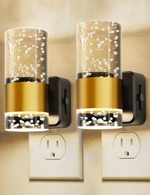 Crystal Sensor Night Light