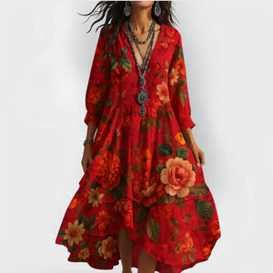 Soraya – Breezy Boho Dress With a Body-Flattering Flow