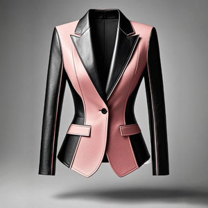 GIANNA™ Leather Blazer