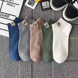 Oak Field Low-Cut Sock Set
