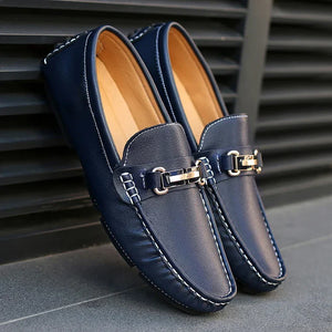 Genuine Leather Loafers