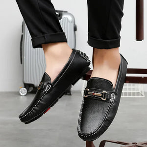 Genuine Leather Loafers