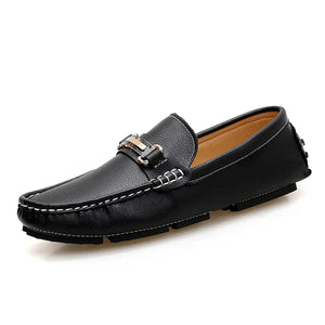 Genuine Leather Loafers