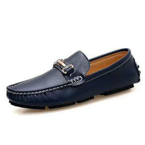 Genuine Leather Loafers