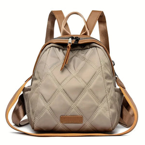 Quilted Backpack