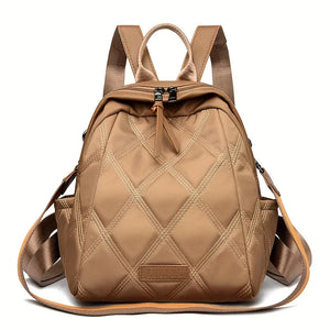 Quilted Backpack