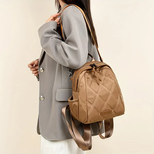 Quilted Backpack