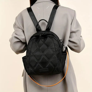 Quilted Backpack