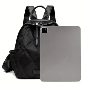 Quilted Backpack