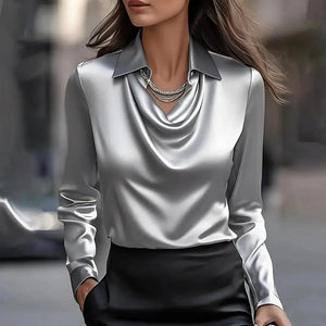 Satin Blouse