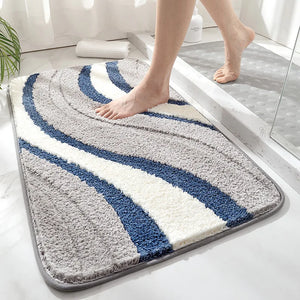 Organic Cashmere Weave Bath Rug