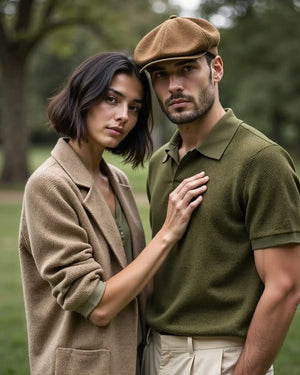 Comfortable Polo Shirt Made from Egyptian Cotton